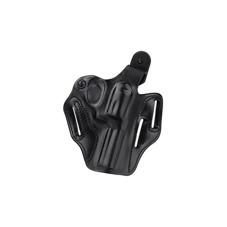 Desantis Thumb Break Scabbard Belt Holster, Color Black, Gun Manufacturer Smith Wesson, Gun Model J Fr 001BA03Z0